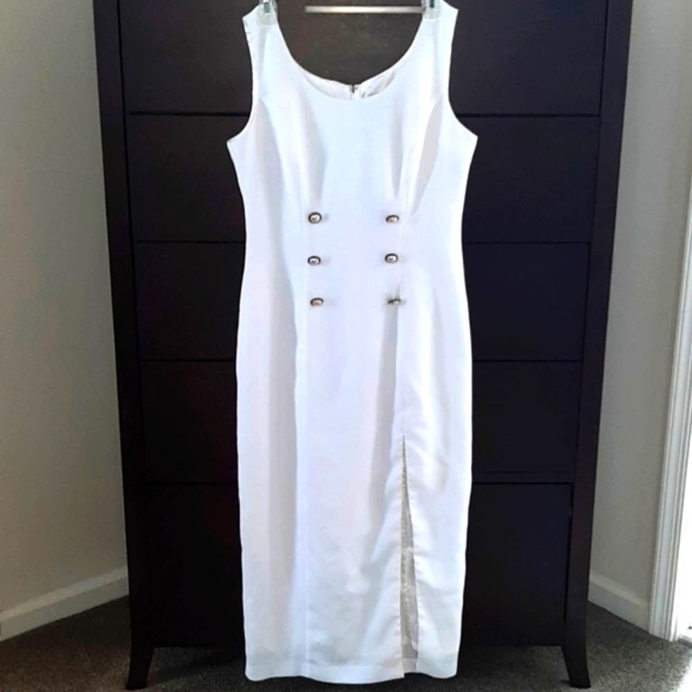 White dress 12